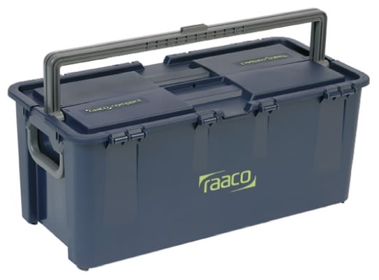 Raaco Compact 50 Plastic Tool Box, 311 x 621 x 311mm