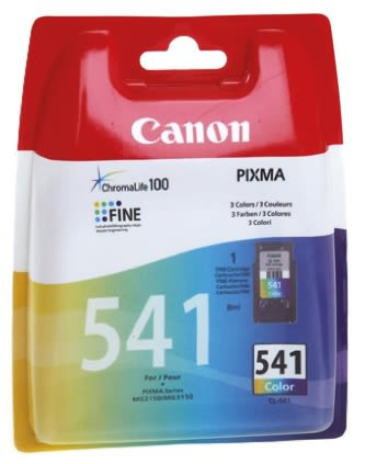 Canon CL-541 Cyan, Magenta, Yellow Ink Cartridge