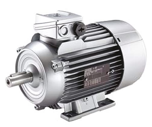Silnik AC 0,37 kW Siemens 2740 obr/min. 230 V, 400 V 3 -fazowy 990 mA, indukcyjny