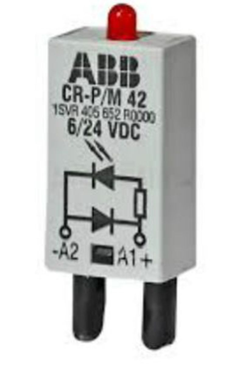 ABB Steckmodul LED + Diode für Buchsen der Serien CR-P und CR-M