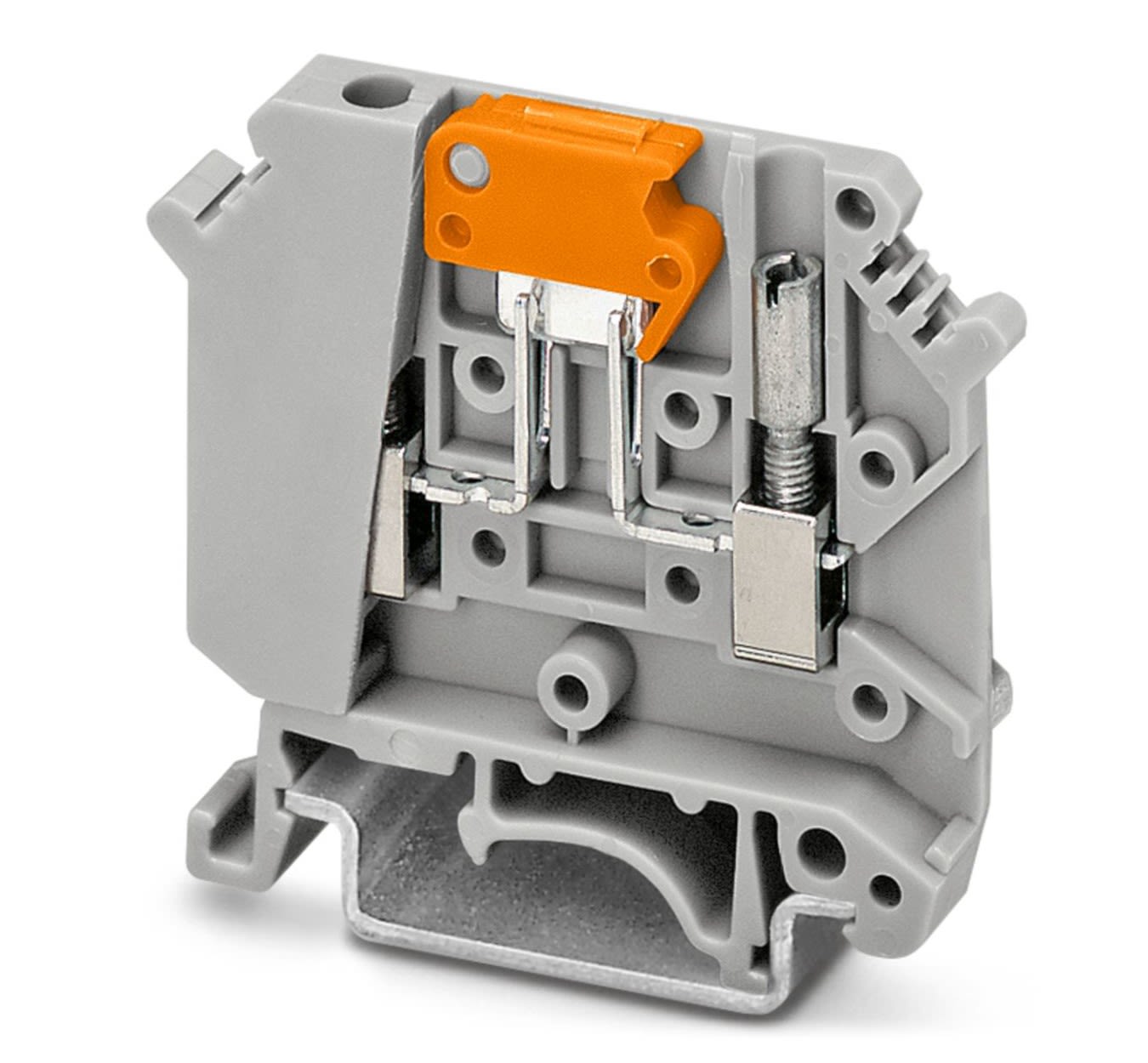 3048292 Phoenix Contact Red UK5MTKP/P RD DIN Rail Terminal Block, Single level, 500 V RS