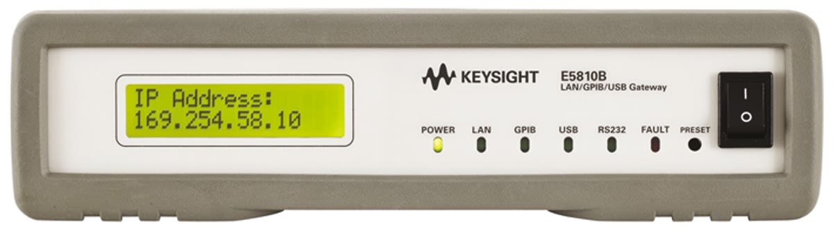 Keysight 1.2Msps 16-Kanal USB-Datenerfassung, GPIB, LAN, USB-Anschluss, Digital-Eingang, Netzbetrieb