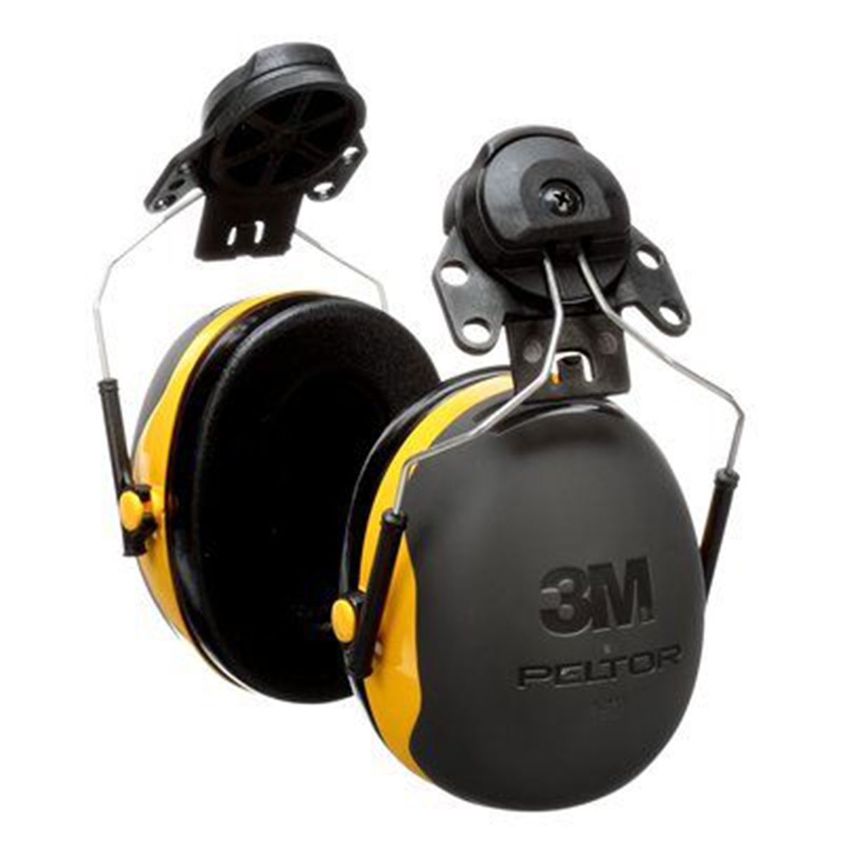 3M PELTOR X2P3 Ear Defender with Helmet Attachment, 30dB, Yellow