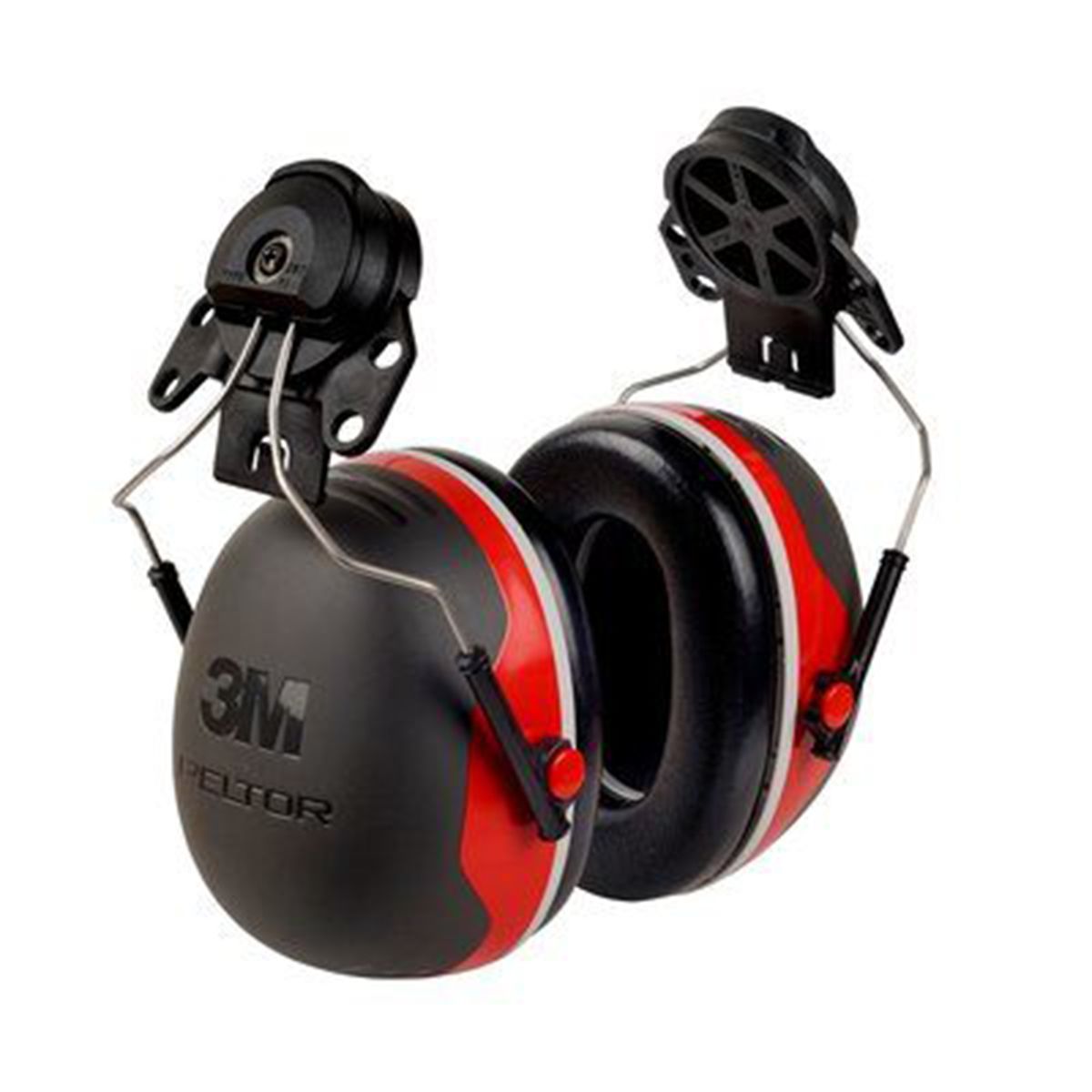 X3P3E-RD | 3M PELTOR X3P3 Ear Defender with Helmet Attachment, 25dB ...