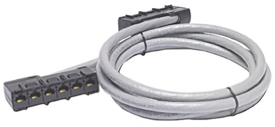 APC Cat5e Ethernet Cable, RJ45 to RJ45, U/UTP Shield, Grey, 8.2m