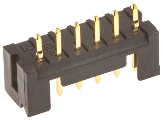 DF3-6P-2DSA(01) | Hirose, DF3, 6 Way, 1 Row, Straight PCB Header | RS