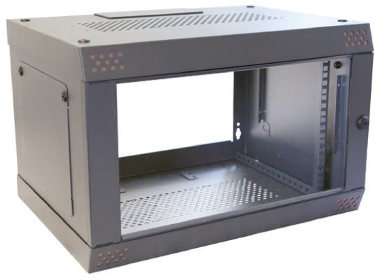 CAMDENBOSS CamRack QX Series 9U-Rack Server Cabinet, 517 x 580 x 421mm