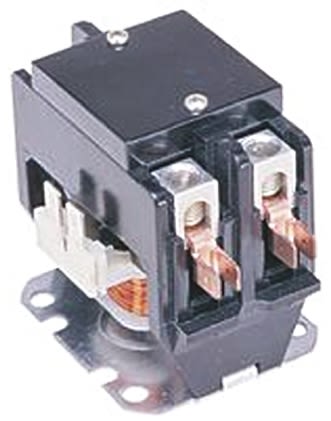 TE Connectivity 3100 Series Contactor, 24 V ac Coil, 2 Pole, 40 A, 1NO