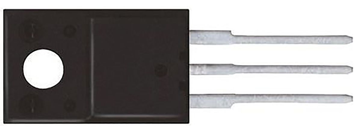 N-Channel MOSFET, 18 A, 710 V, 3-Pin TO-220FP STMicroelectronics STF20N65M5