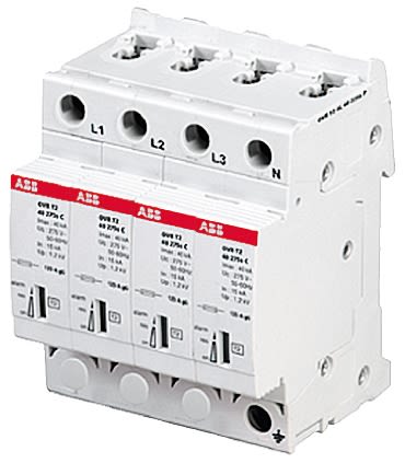 2CTB803853R5000 | ABB, OVR P Surge Arrester 275 V Maximum Voltage ...