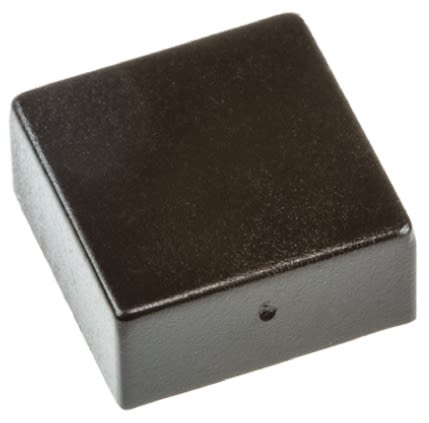 Wurth Elektronik Black Tactile Switch Cap for WS-TSW Series with Square Actuator, 714301050