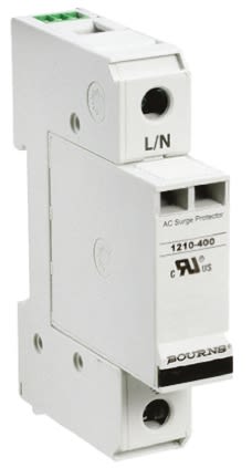 1210-1S-400 | Bourns, 1210 Surge Arrester 600 V ac Maximum Voltage ...