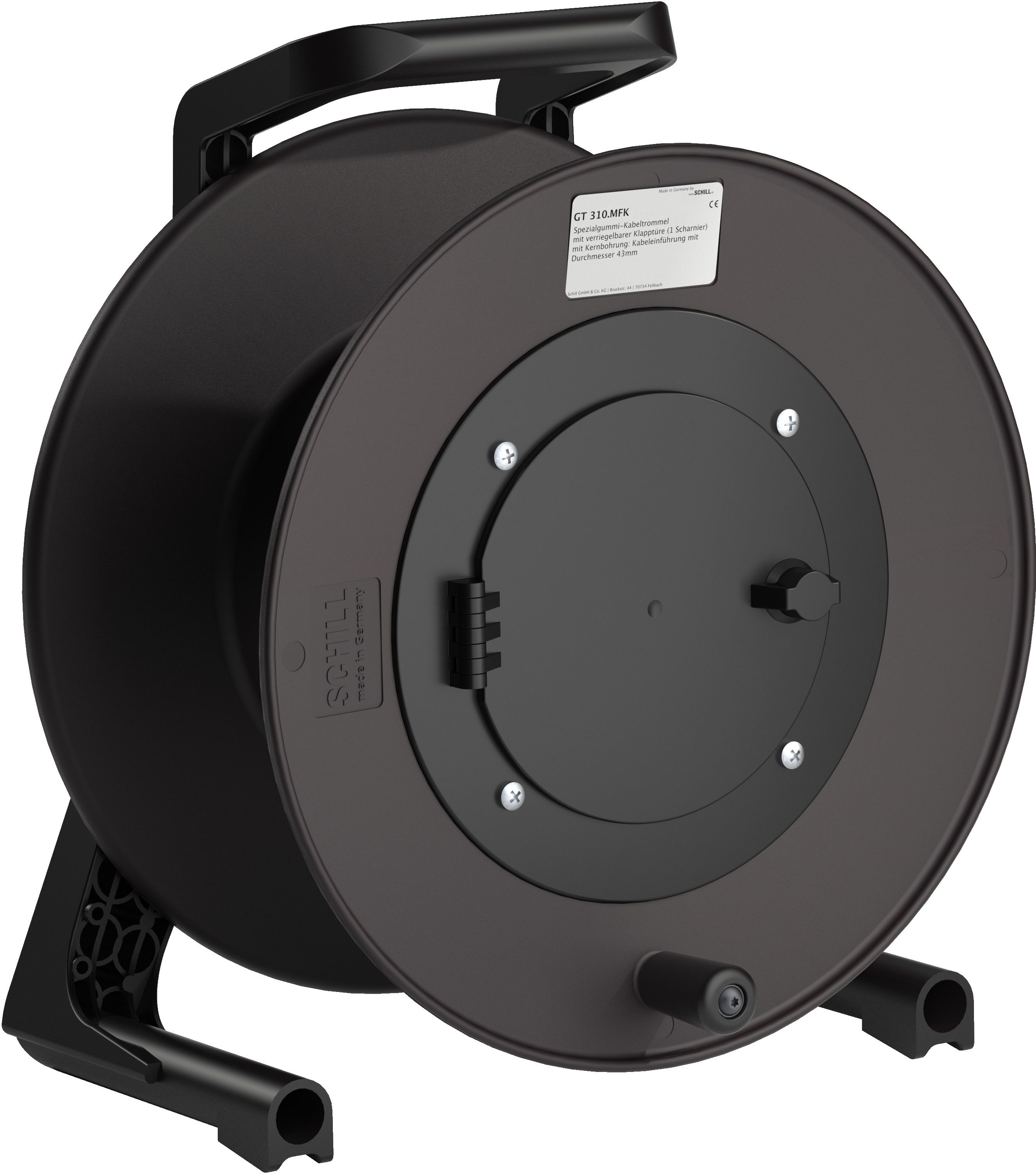 RS PRO Empty Cable Reel, 1 shelf
