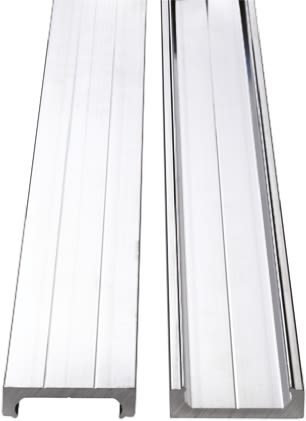 Accuride Serie DA0115, Lineare Führungsschiene, Aluminium 40mm