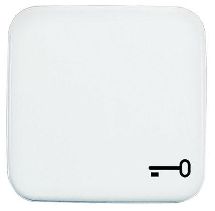 Busch Jaeger - ABB White Light Switch Cover