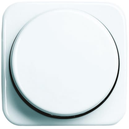 Busch Jaeger - ABB White Light Switch Cover