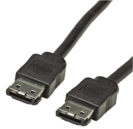 Roline Male SATA to Male SATA 1m SATA Cable