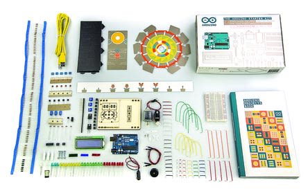 Arduino, Starter Kit Multi-Language Italian Version