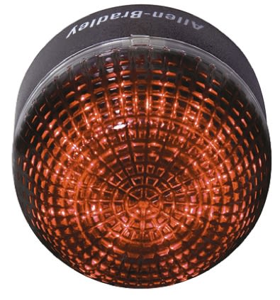 Allen Bradley 855P, LED Stroboskop Signalleuchte Orange, Grün, 24 V ac/dc, Ø 45mm x 60mm