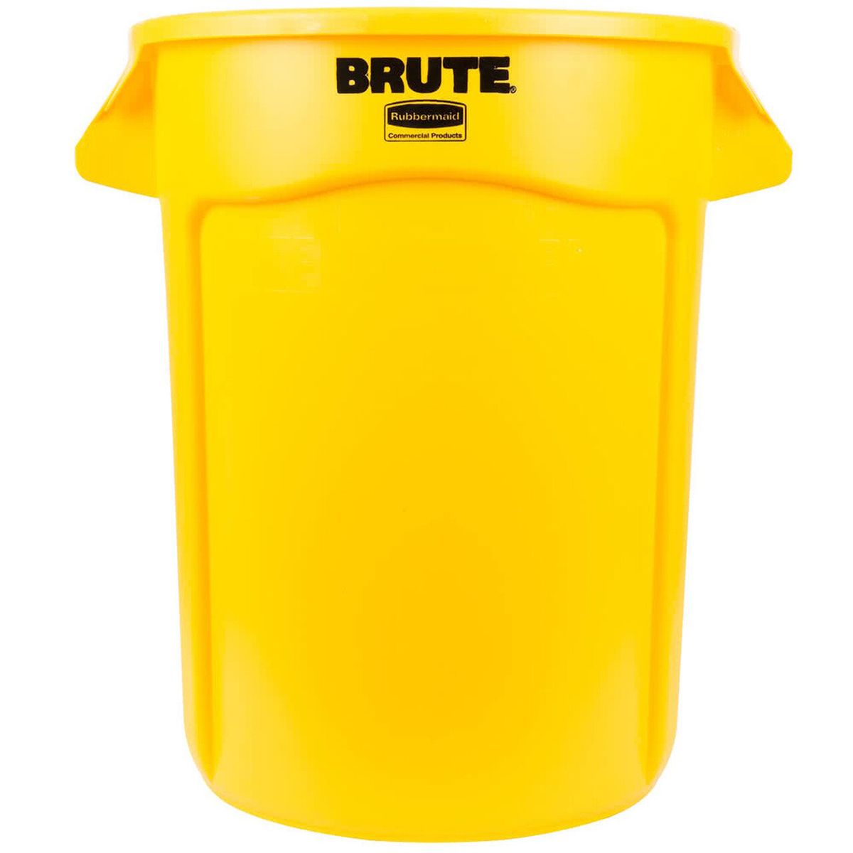 Rubbermaid Commercial Products Brute 75L Yellow PE Waste Bin