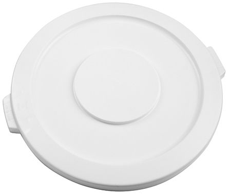 Rubbermaid Commercial Products 565mm White PE Bin Lid for 2632 Container, 41mm