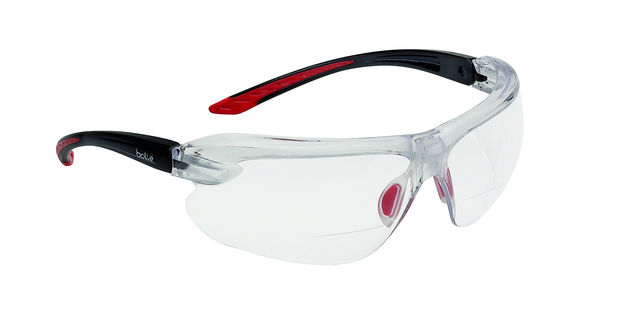 Bolle IRI-s Schutzbrille Linse Klar, kratzfest mit UV-Schutz