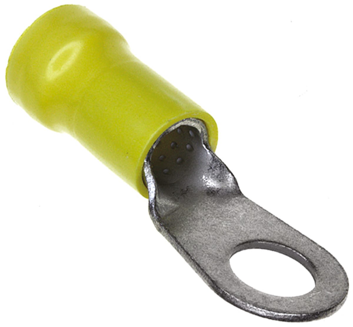 522663 TE Connectivity, PLASTIGRIP Insulated Ring Terminal, M8 (5/