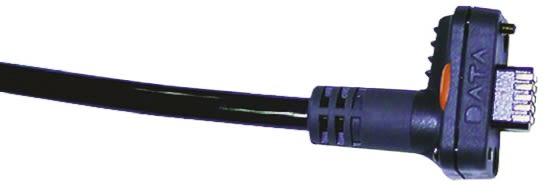 Mitutoyo Male Linear Counter Cable, For Use With Digimatic Series, 2m Length