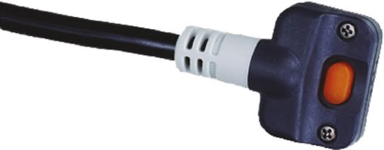 Mitutoyo Male Linear Counter Cable, For Use With Digimatic Series, 2m Length