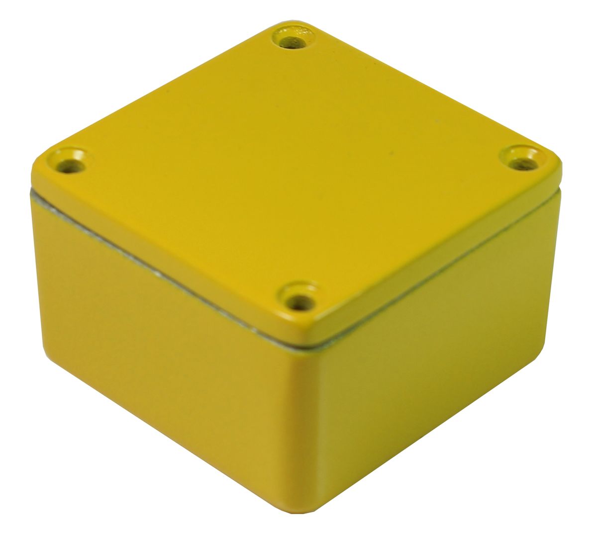 CAMDENBOSS 5000 Series Yellow Die Cast Aluminium Enclosure, IP54, Yellow Lid, 152 x 82 x 50mm