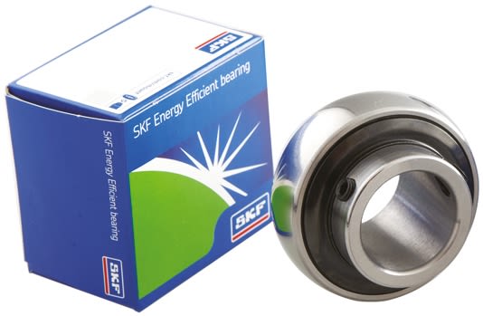 Roulements Y SKF, réf E2.YAR 205-2F, diam int 25mm, diam ext 52mm | RS