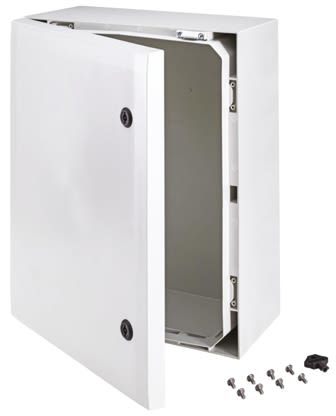 Fibox ARCA Series Polycarbonate Wall Box, IP66, 400 mm x 300 mm x 150mm