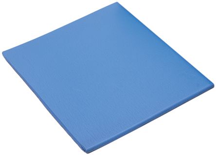 Bench/Floor ESD-Safe Mat, 580mm x 450mm x 9.5mm | RS