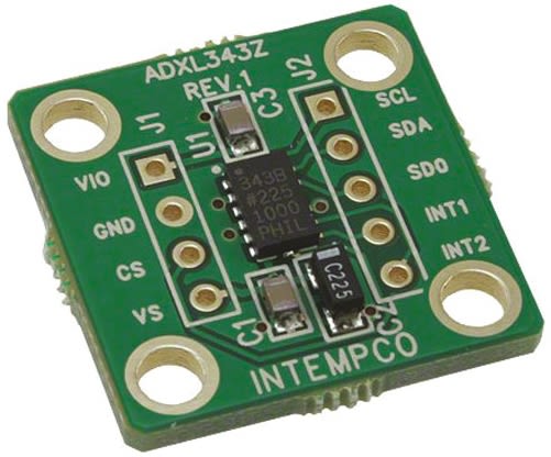 Módulo de desconexión Sensor de acelerómetro Analog Devices - EVAL-ADXL343Z