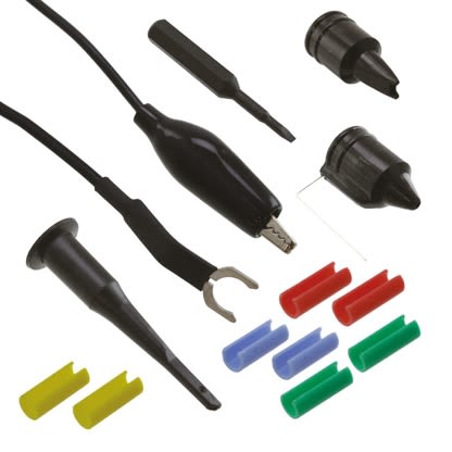 Teledyne LeCroy,Accessory Kit Adjustment Tool (1), Color Coding Rings Set (1), Ground Attachment (1), IC Test Tip (1),