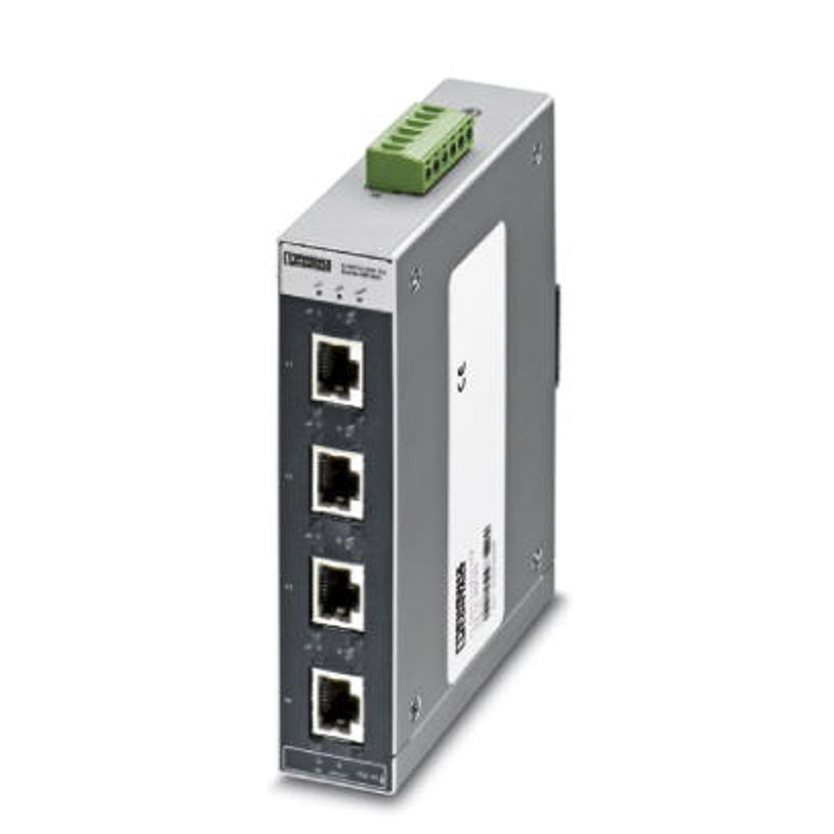 Phoenix ContactFL SWITCH SFNT 5TX Series DIN Rail Mount Ethernet Switch, 5 RJ45 Ports, 100Mbit/s Transmission, 24V dc