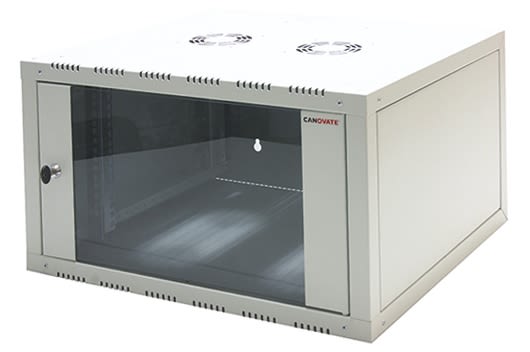 RS PRO 12U-Rack Server Cabinet, 621 x 600 x 560mm
