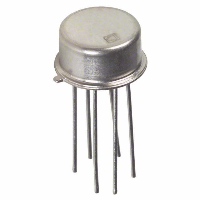 Transistor, MAT12AHZ, NPN 20 mA 10 V Dual TO-78, 6 pines, 200 MHz, Aislado