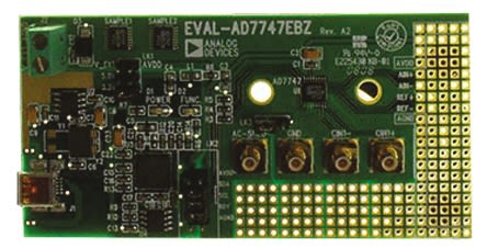 Placa de evaluación táctil capacitivo Analog Devices - EVAL-AD7747EBZ
