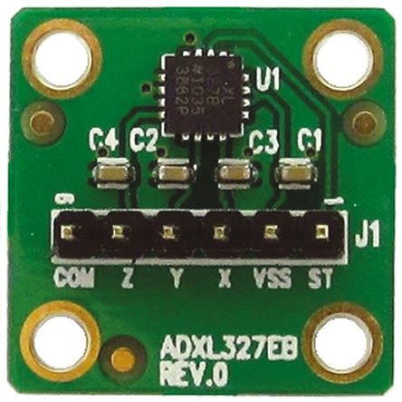 Placa de evaluación Sensor de temperatura Analog Devices - EVAL-ADXL327Z