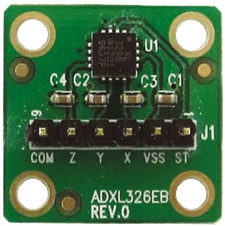 Analog Devices Temperature Sensor Evaluation Board for ADXL326