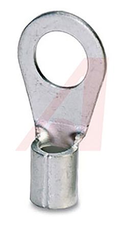 Phoenix Contact, C-RC Uninsulated Ring Terminal, M10 Stud Size, 120mm² to 120mm² Wire Size, Silver