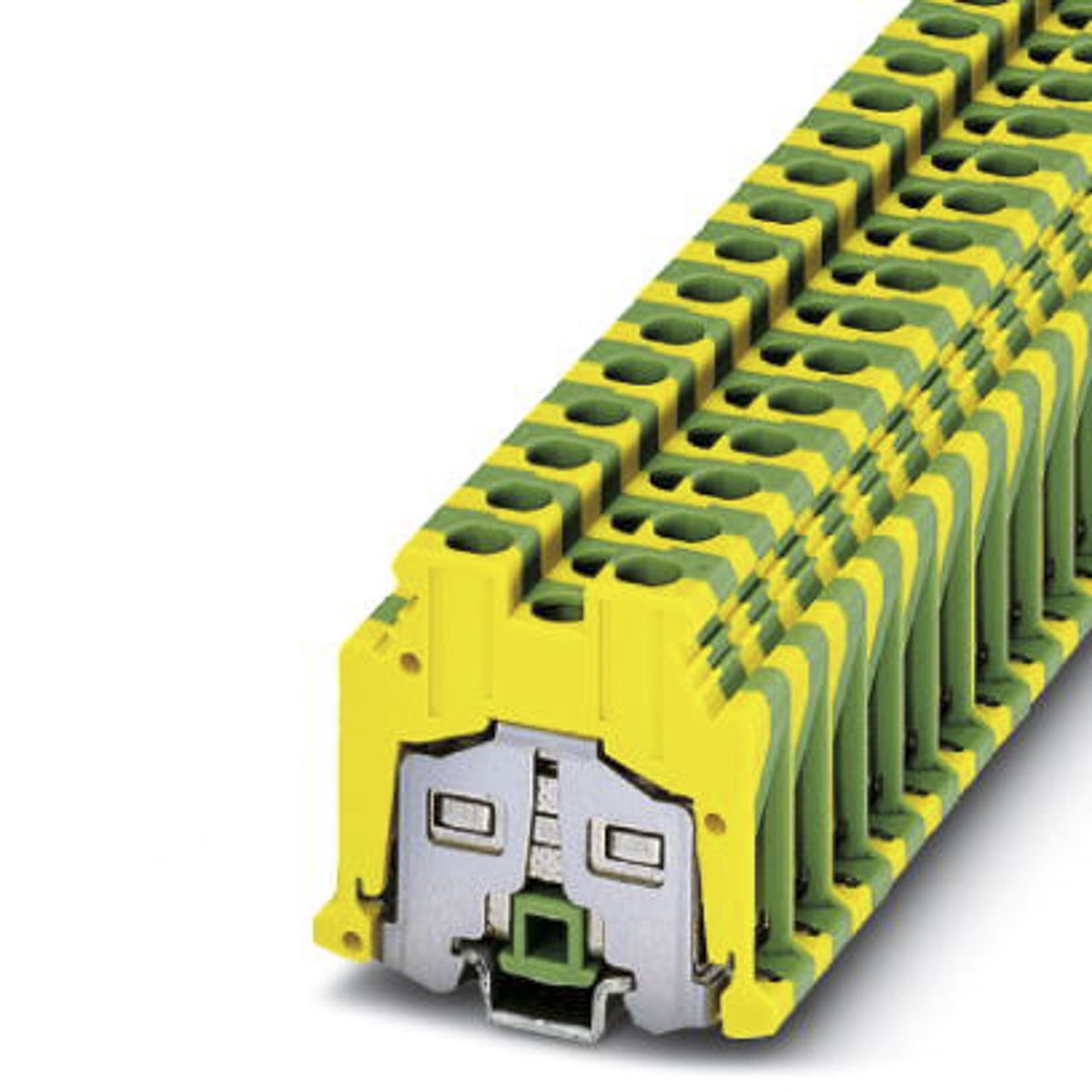 1410505 Phoenix Contact Green/Yellow MSLKG 6 Earth Modular Terminal