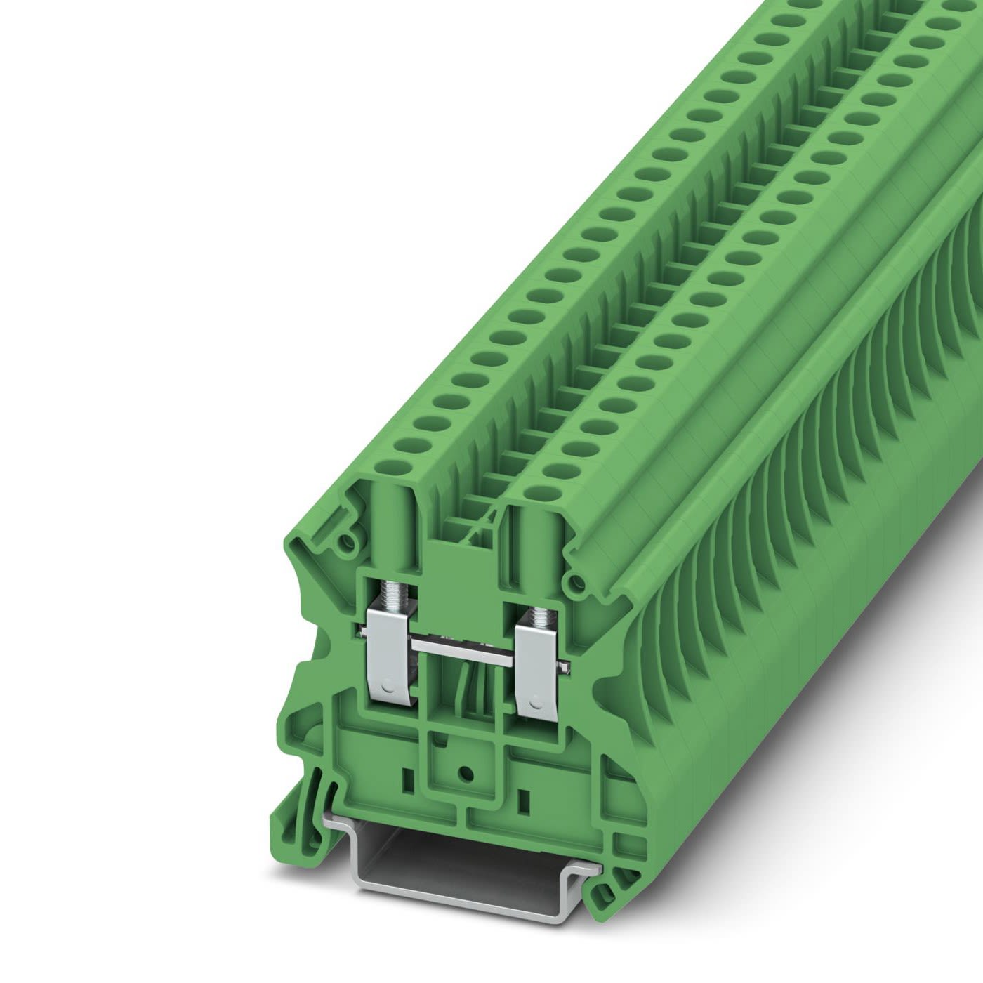 3045156 Phoenix Contact Green UT 4 GN Feed Through Terminal Block