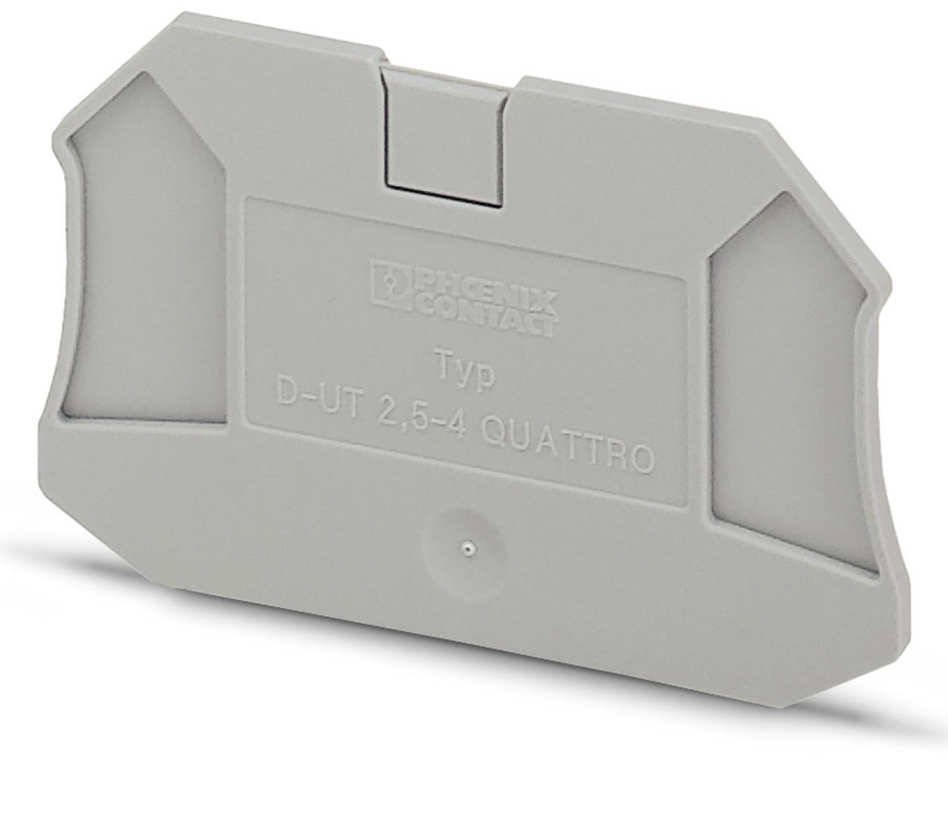 3047170 Phoenix Contact DUT Series End Cover for Use with Modular