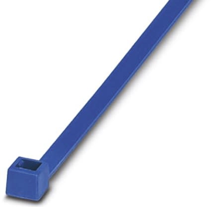 Kabelová vázací páska nerozpojitelná 3240798 290mm 4,5 mm Modrá Nylon 66 Phoenix Contact