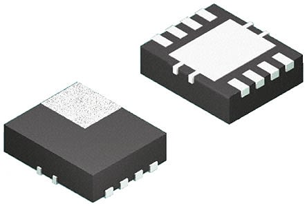 onsemi LE24512AQF-AH, 512kbit EEPROM Memory 8-Pin VSON Serial-I2C | RS