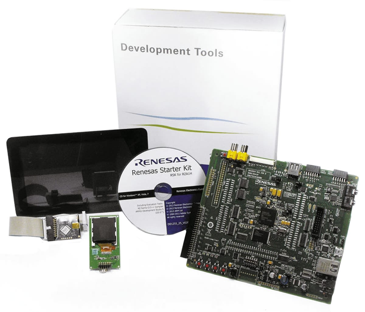 Renesas Electronics MCU, TFT Starter Kit YR0K77210S002BE