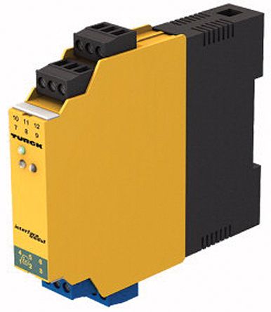 Turck 1 Channel Galvanic Barrier, HART Isolating Transducer, Current Input, Current Output, ATEX, IECEx