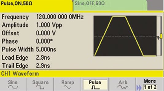 120MHz upgrade for 1-channel 33600B